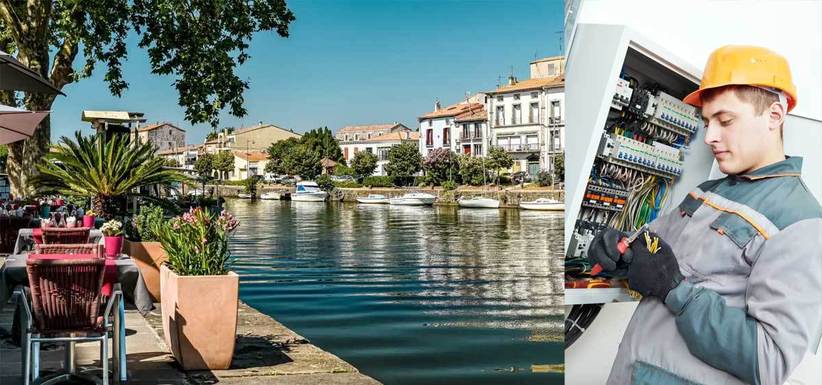 Électricien Agde (34300)