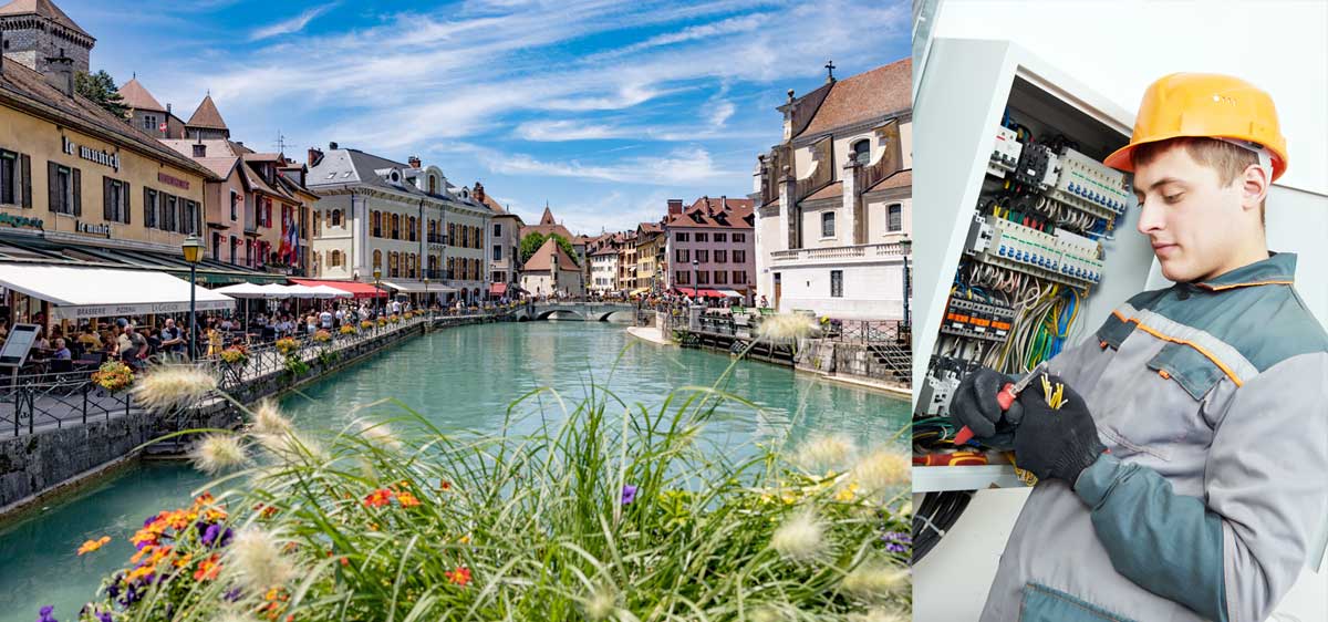 Électricien Annecy (74000)