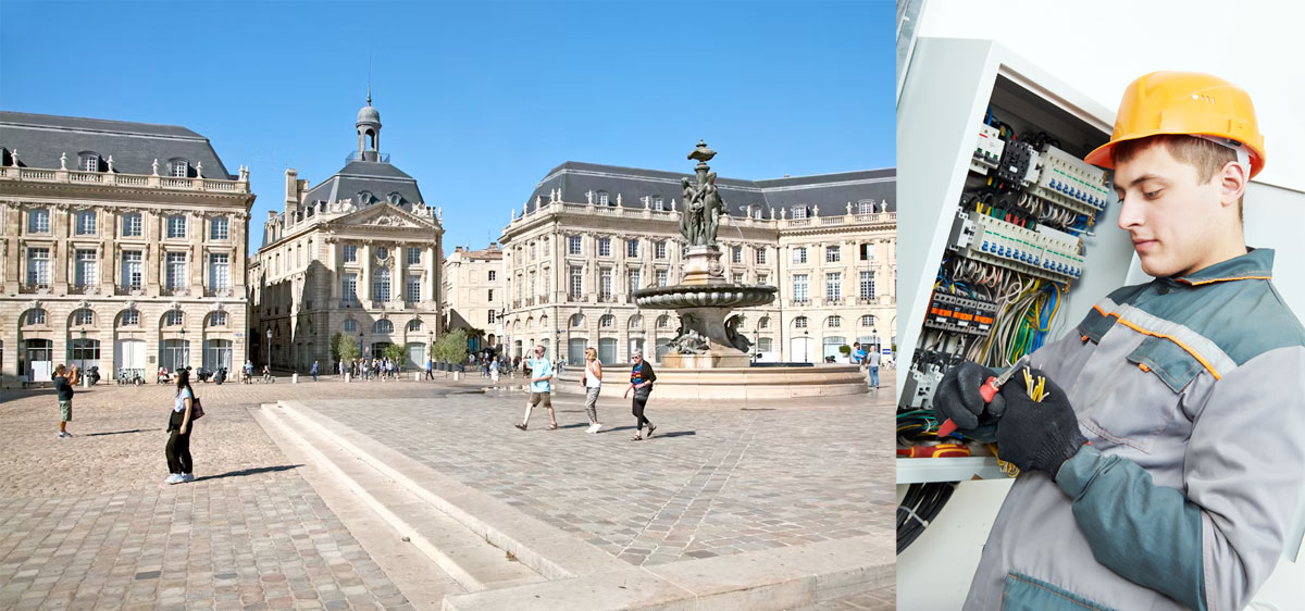 Électricien Bordeaux (33000)