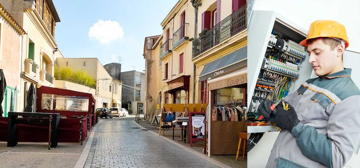 Électricien Castelnau-le-Lez (34170)