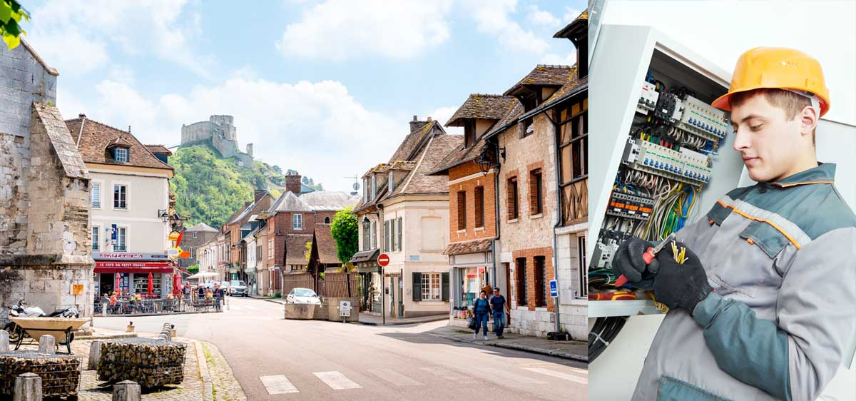 Électricien Gaillard (74240)