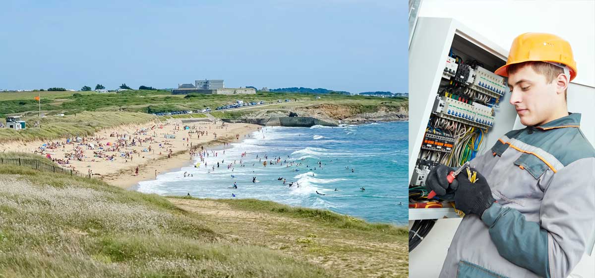 Électricien Guidel (56520)