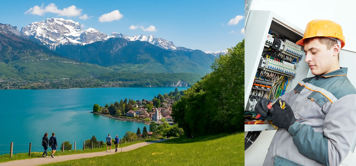 Électricien Haute-Savoie (74)
