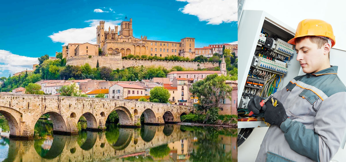 Électricien Hérault (34)