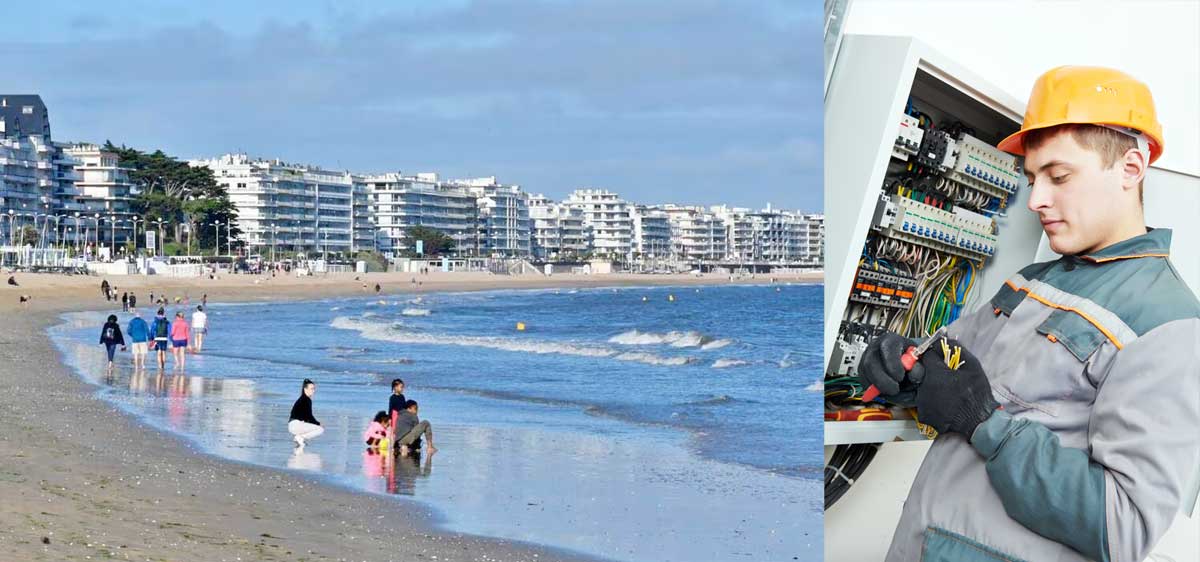 Électricien La Baule-Escoublac (44500)