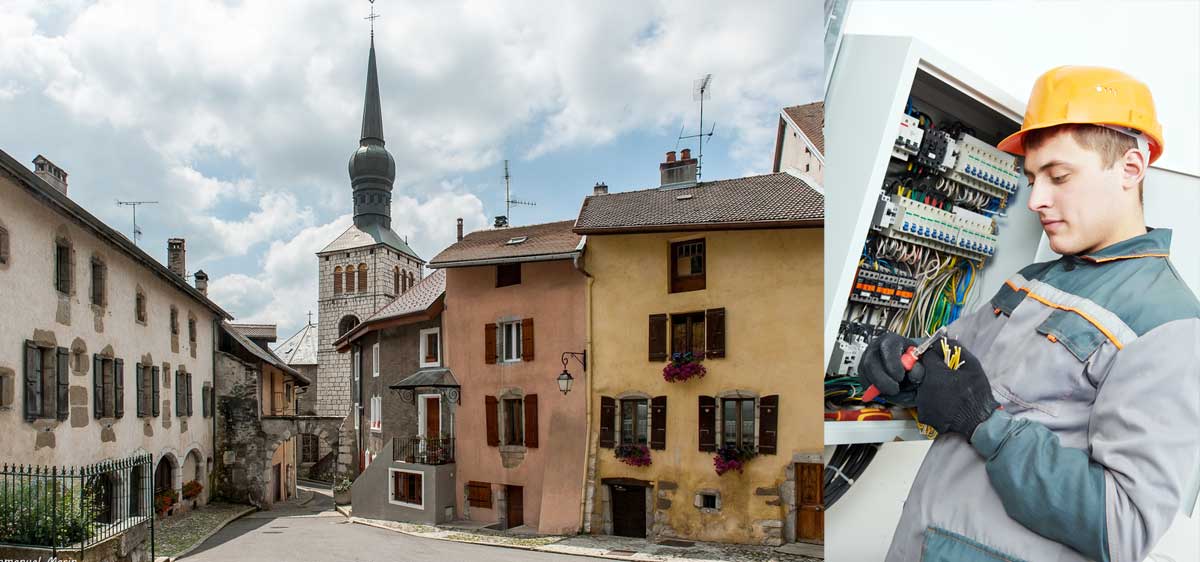 Électricien La Roche-sur-Foron (74800)