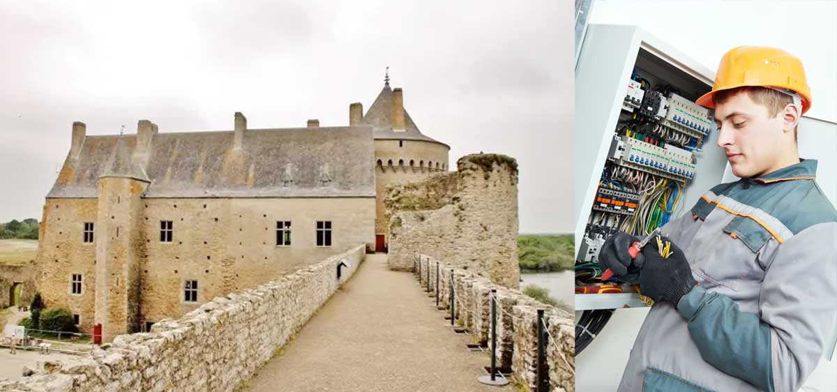 Électricien Sarzeau (56370)