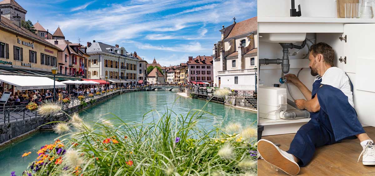 Plombier Annecy (74000)