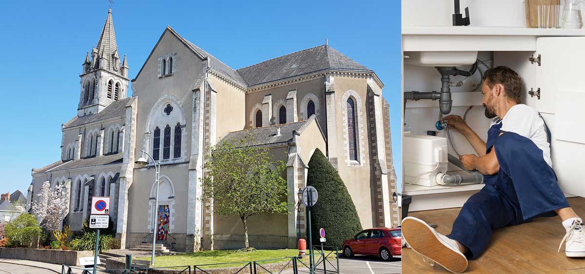 Plombier Basse-Goulaine (44115)