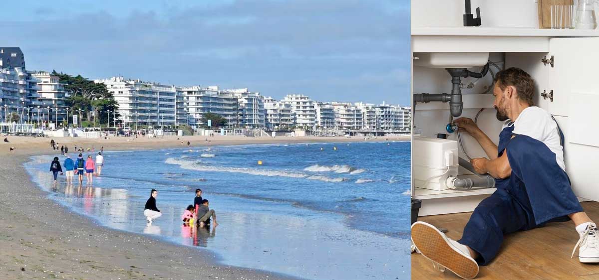 Plombier La Baule-Escoublac (44500)