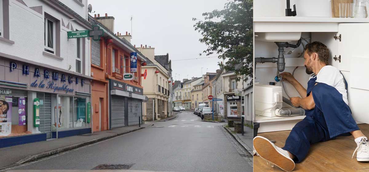 Plombier Lanester (56600)