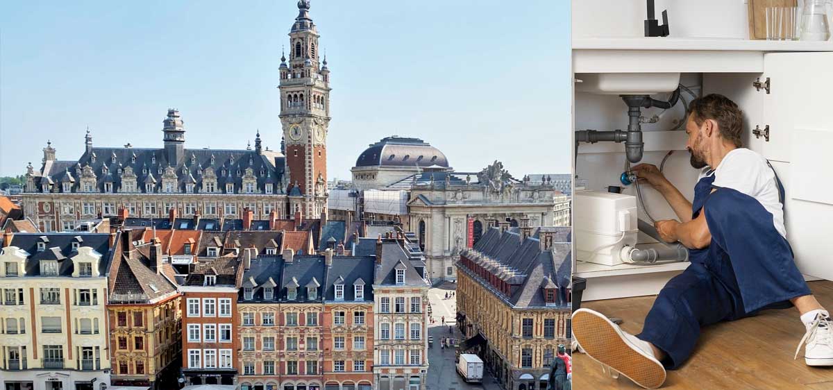 Plombier Lille (59000) Plombier Lille (59000)