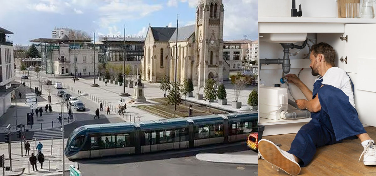 Plombier Mérignac (33700)