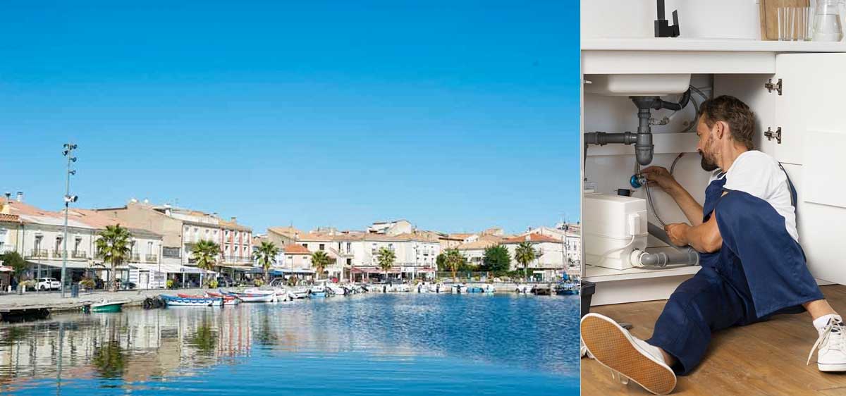 Plombier Mèze (34140)