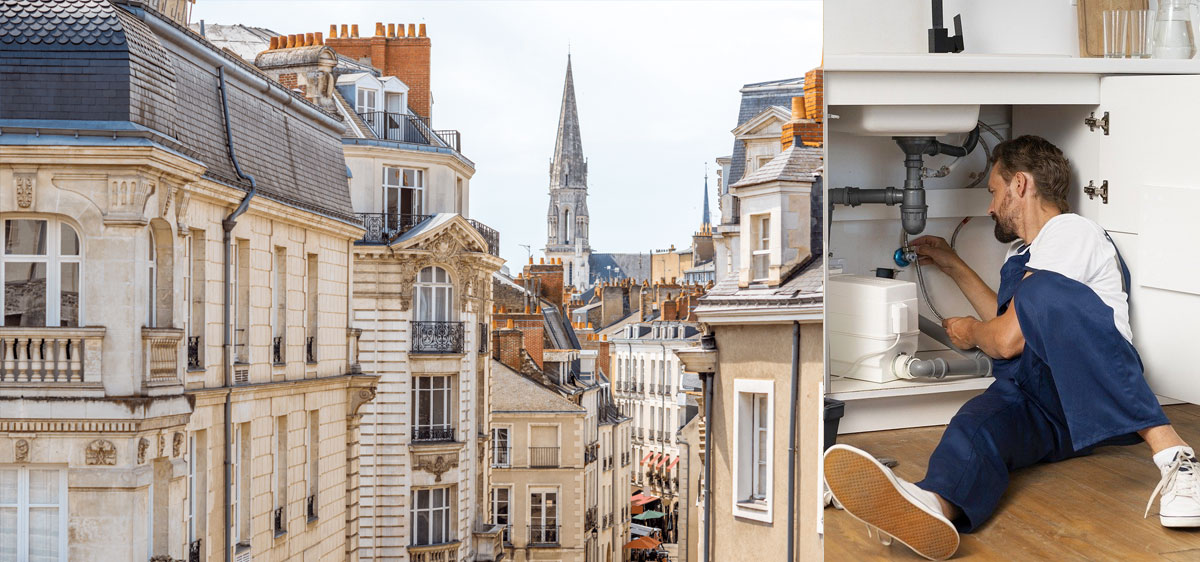Plombier Nantes (44000)