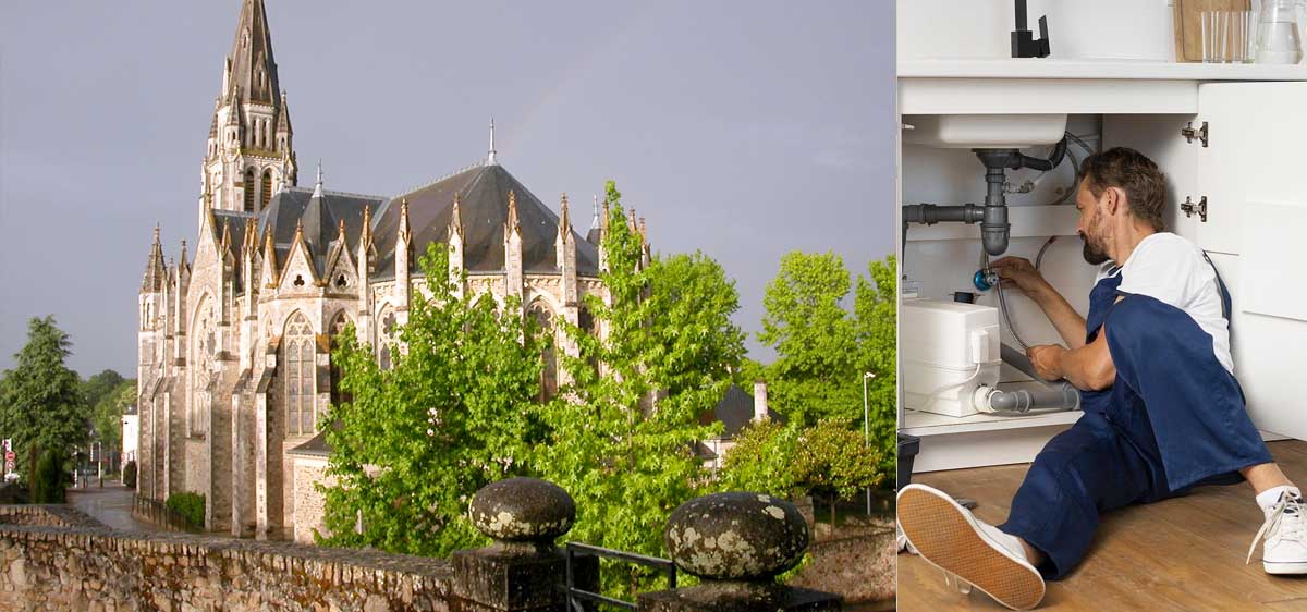 Plombier Orvault (44700)