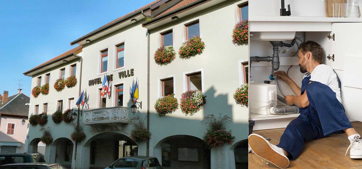 Plombier Rumilly (74150)