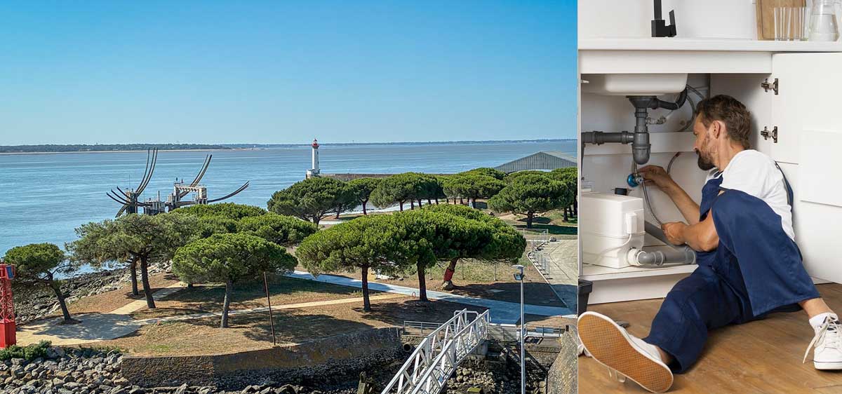 Plombier Saint-Nazaire (44600)