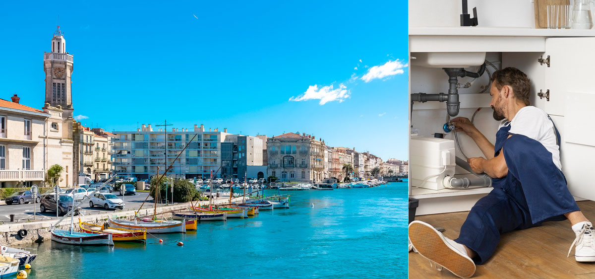 Plombier Sète (34200)