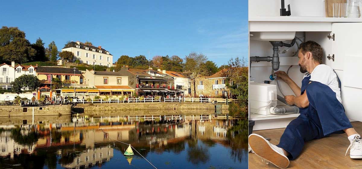 Plombier Vertou (44120)