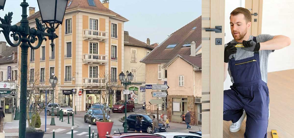 Serrurier Saint-Julien-en-Genevois (74160)